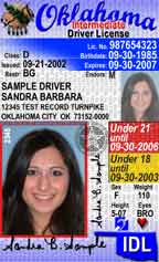 oklahoma driver license restriction codes
